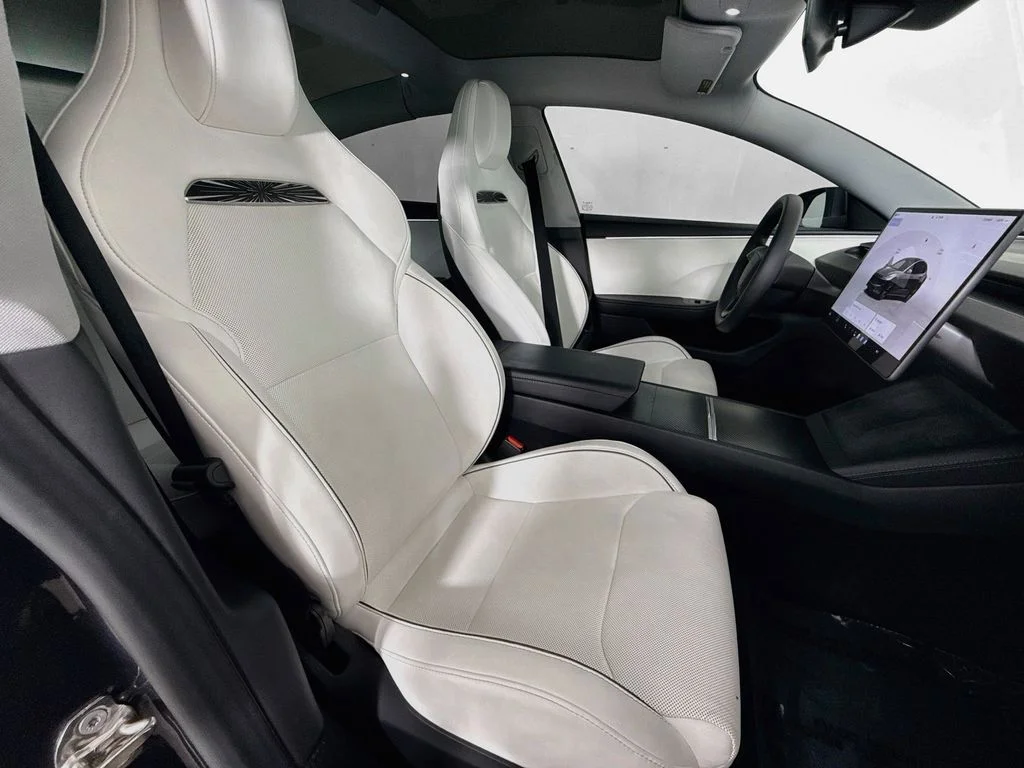 Used 2024 Gray Tesla Performance image 29