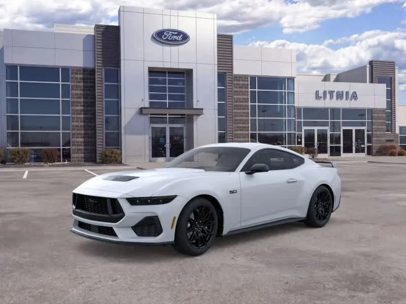 2026 Ford Mustang GT Premium Fastback