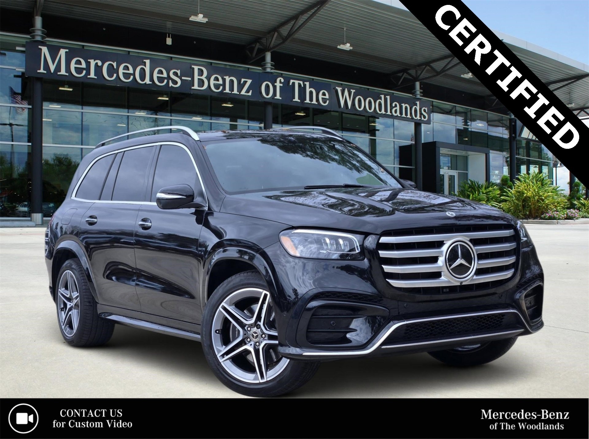 2024 Mercedes-Benz GLS Base