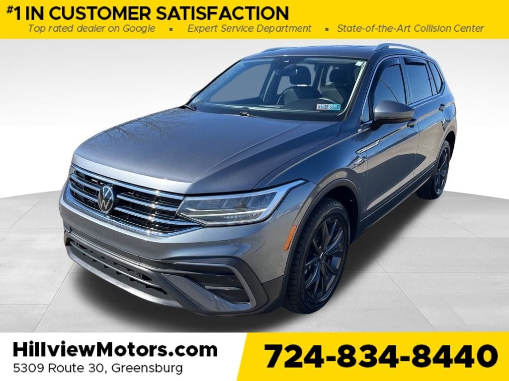 2024 Volkswagen Tiguan SE