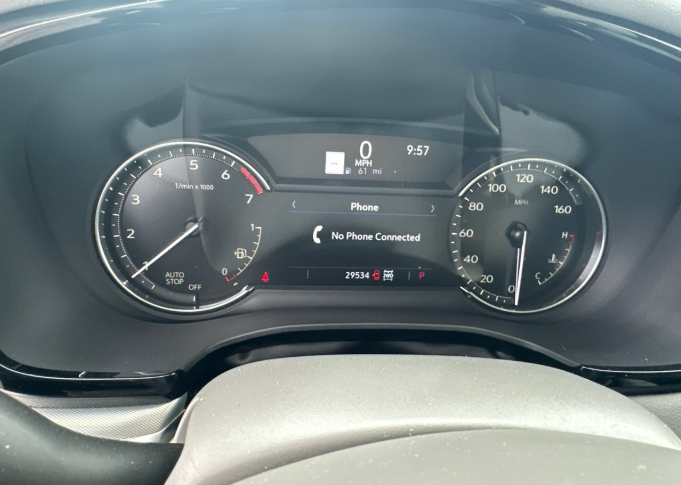 Used 2023 Blue Cadillac Premium Luxury image 11