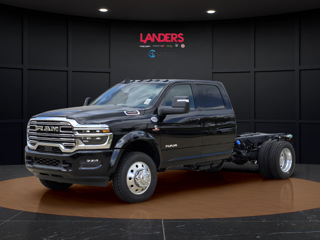 2026 RAM 4500 Big Horn 4X4 Crew Cab DRW 173" WB's photo