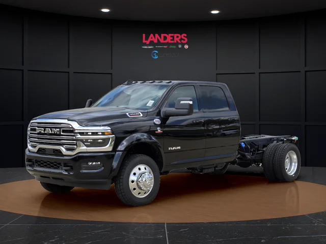 2026 RAM 4500 Big Horn 4X4 Crew Cab DRW 173" WB's photo