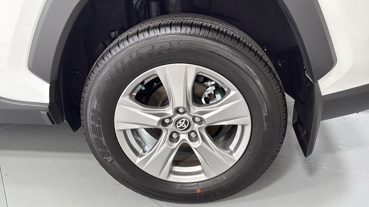 Certified Used 2025 White Toyota XLE image 23