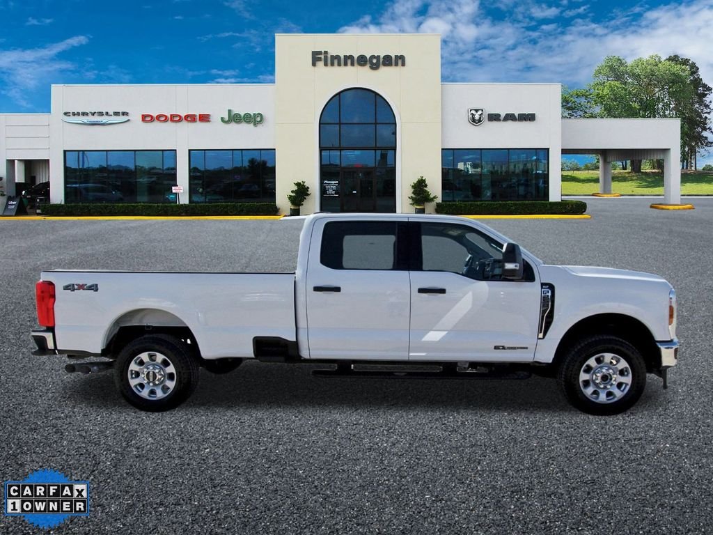 Used 2024 White Ford XLT image 8