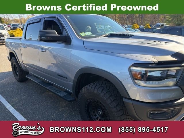 2021 RAM 1500 Rebel 4x4 Crew Cab 5'7's photo
