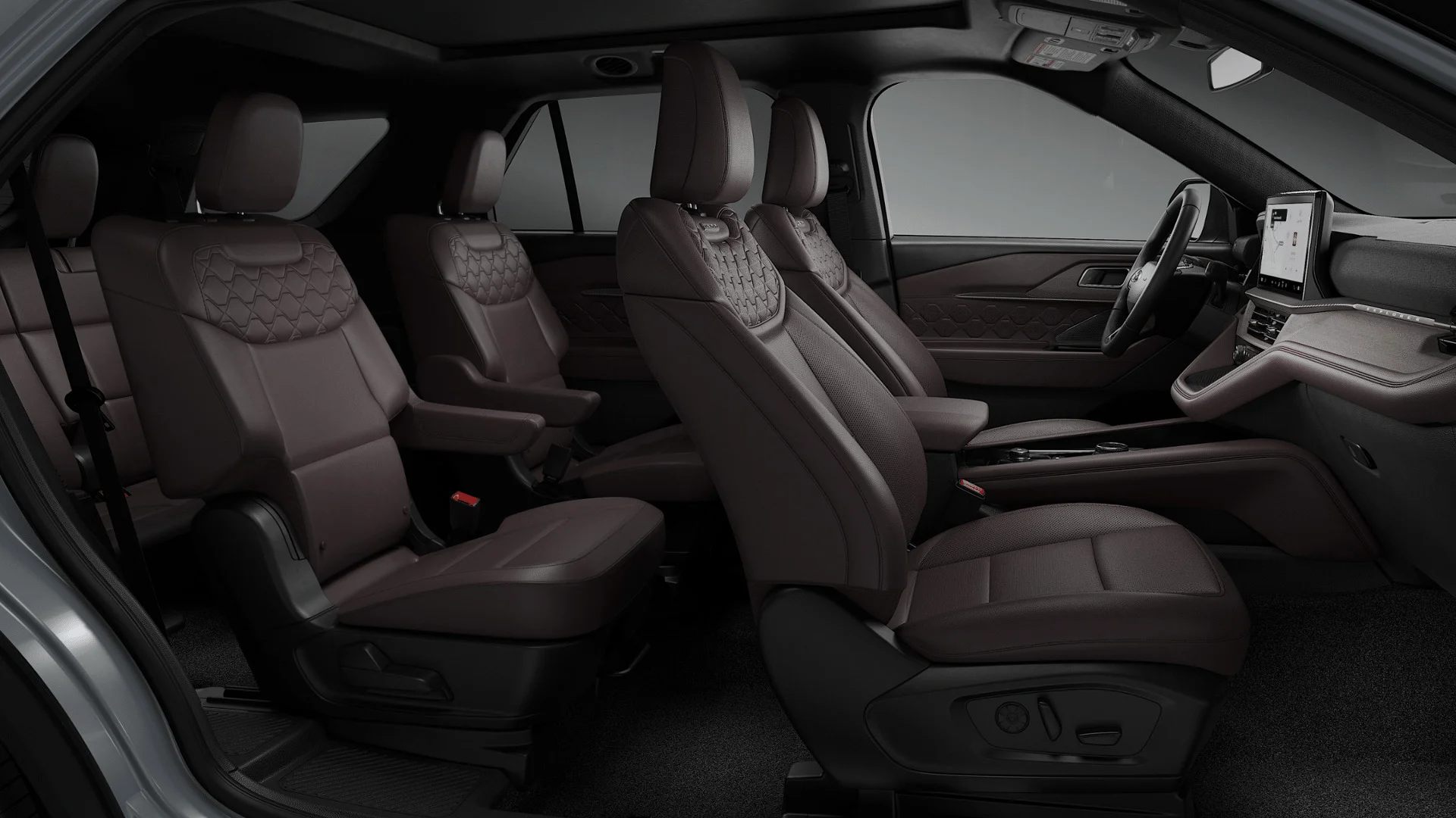 New 2026 White Ford Platinum image 4