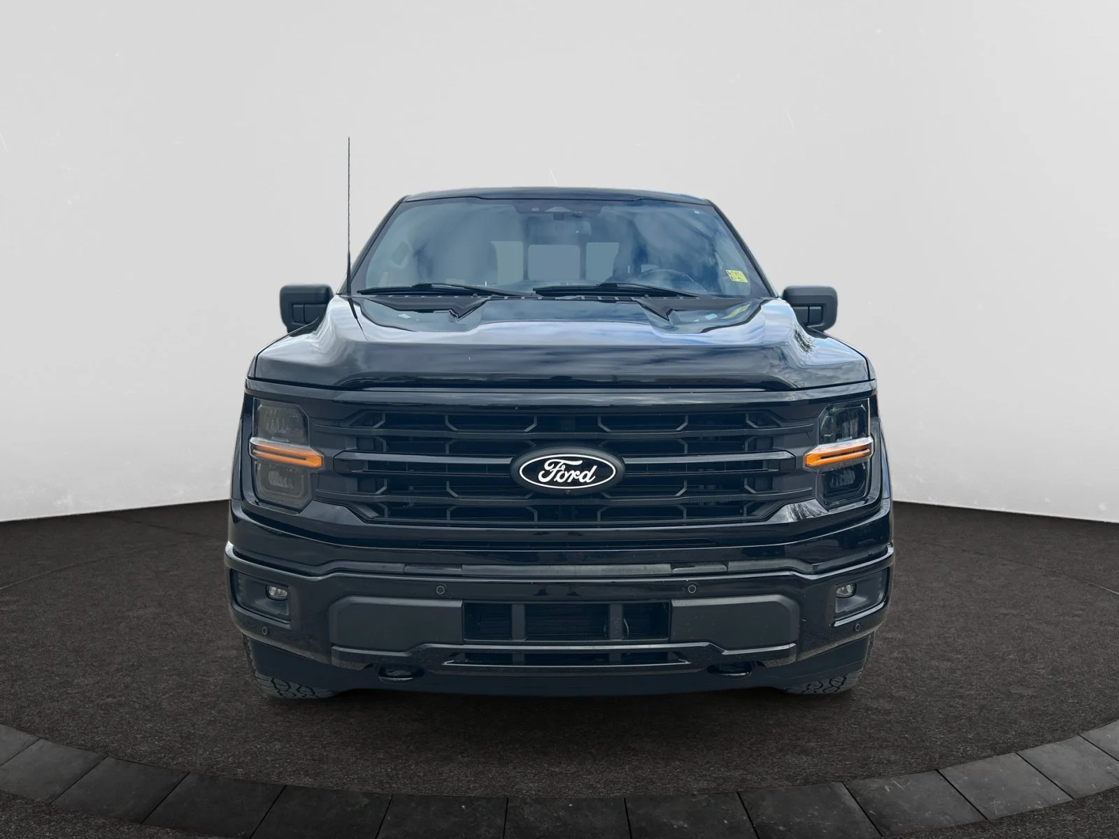 Used 2024 BLACK Ford XLT SuperCrew   EcoBoost™ image 8