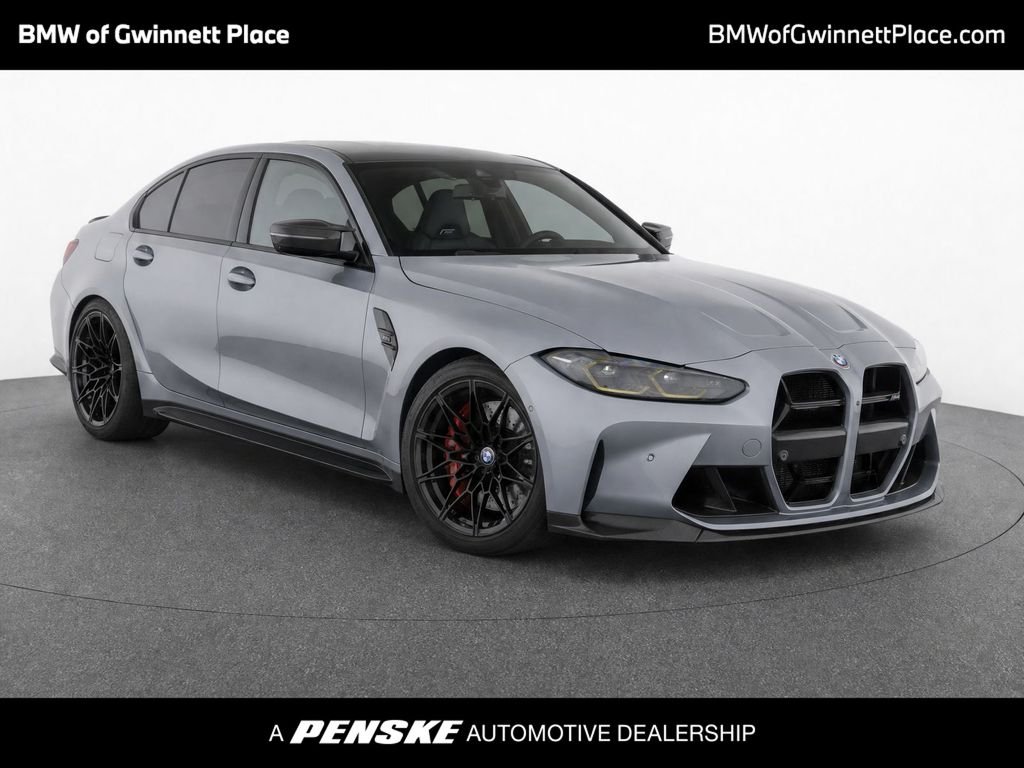 Used 2022 Skyscraper Grey Metallic BMW Competition image 1