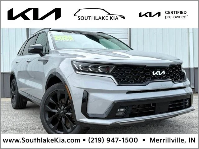 Certified Used 2023 Gray Kia SX image 1