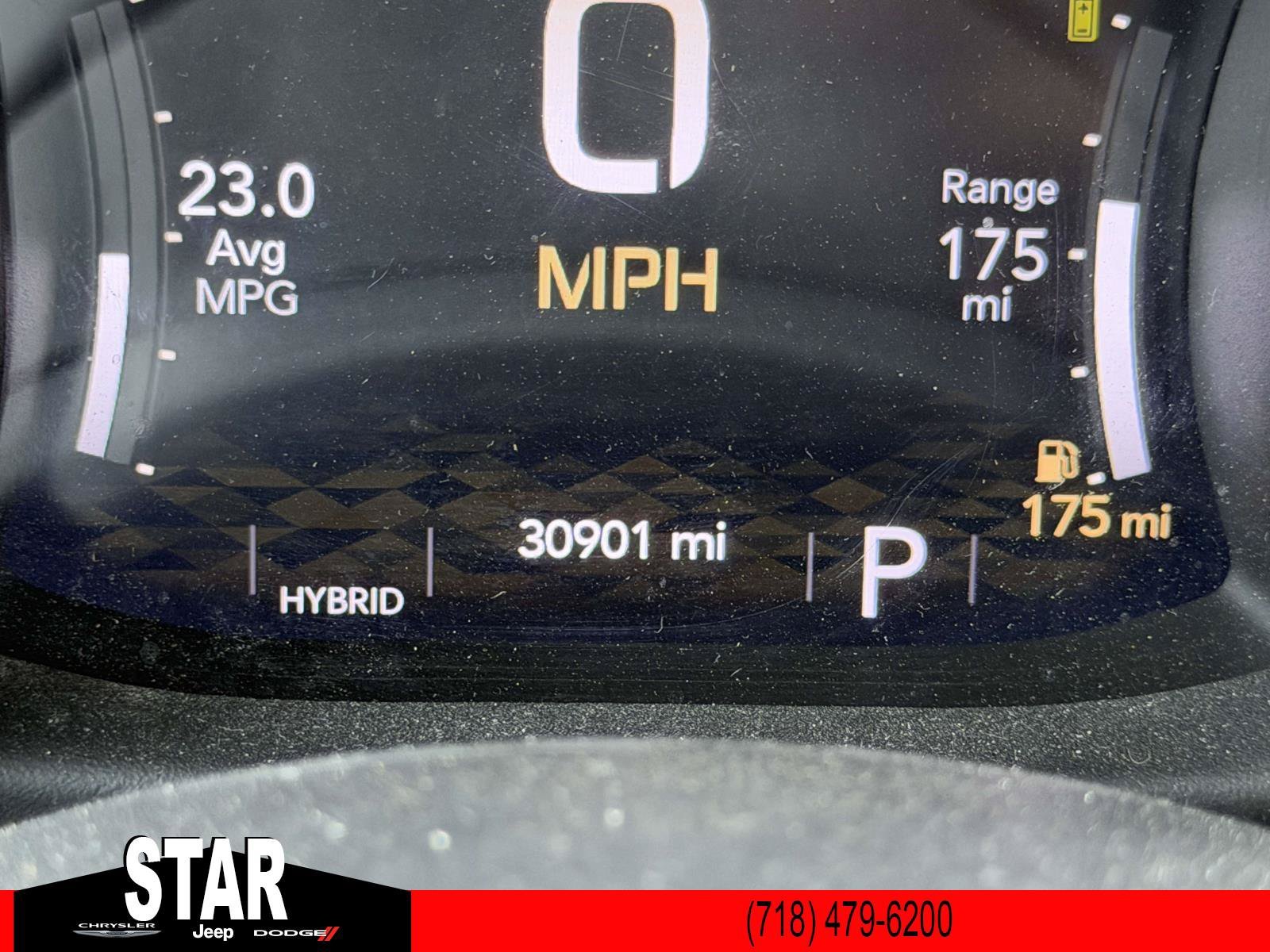 Used 2023 Hydro Blue Pearlcoat Jeep Willys image 25