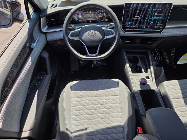 New 2026 Black Volkswagen 2.0T S image 8