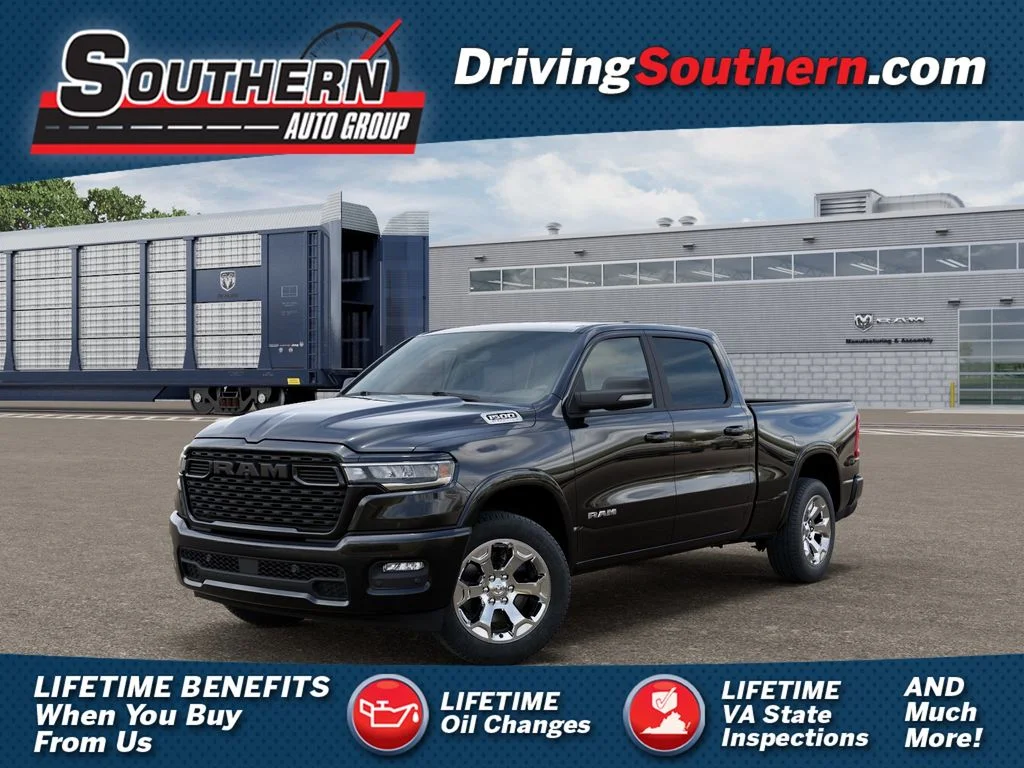 2026 RAM 1500 Big Horn/Lone Star 4x4 Crew Cab 6'4's photo