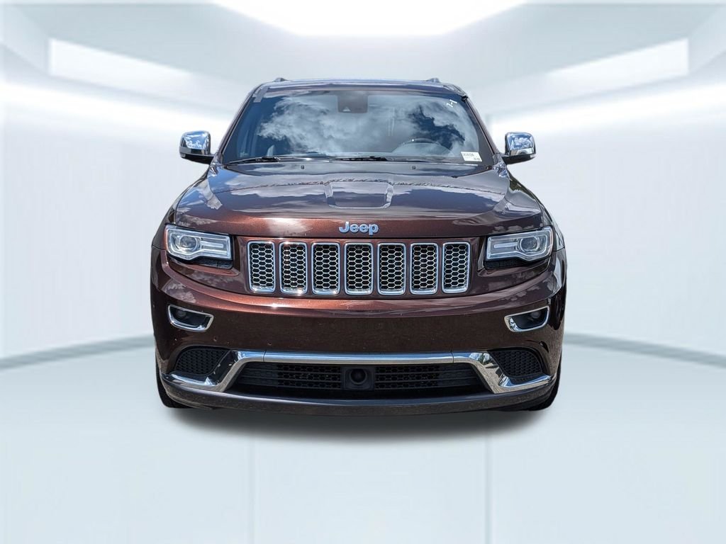 Used 2014 Red Jeep Summit image 7