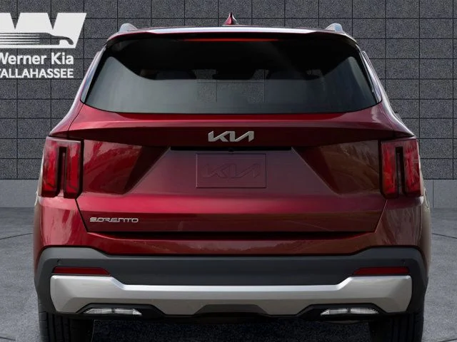 New 2025 Dawning Red Kia S image 13