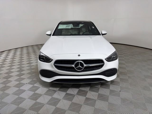 New 2026 Polar White Mercedes-Benz C 300 image 14