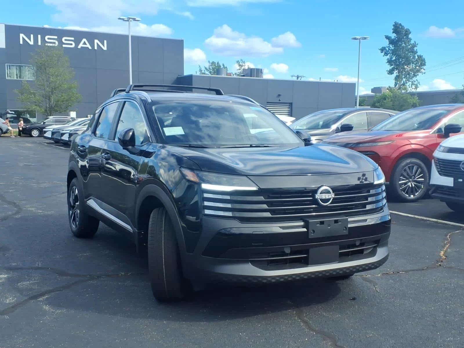 New 2026 Super Black Nissan SV image 2