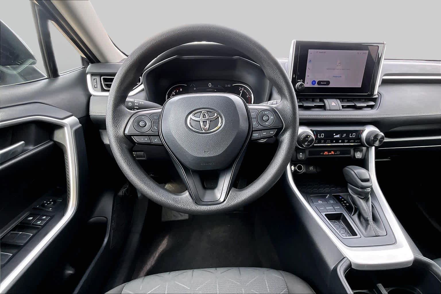 Certified Used 2025 Magnetic Gray Metallic Toyota XLE image 6