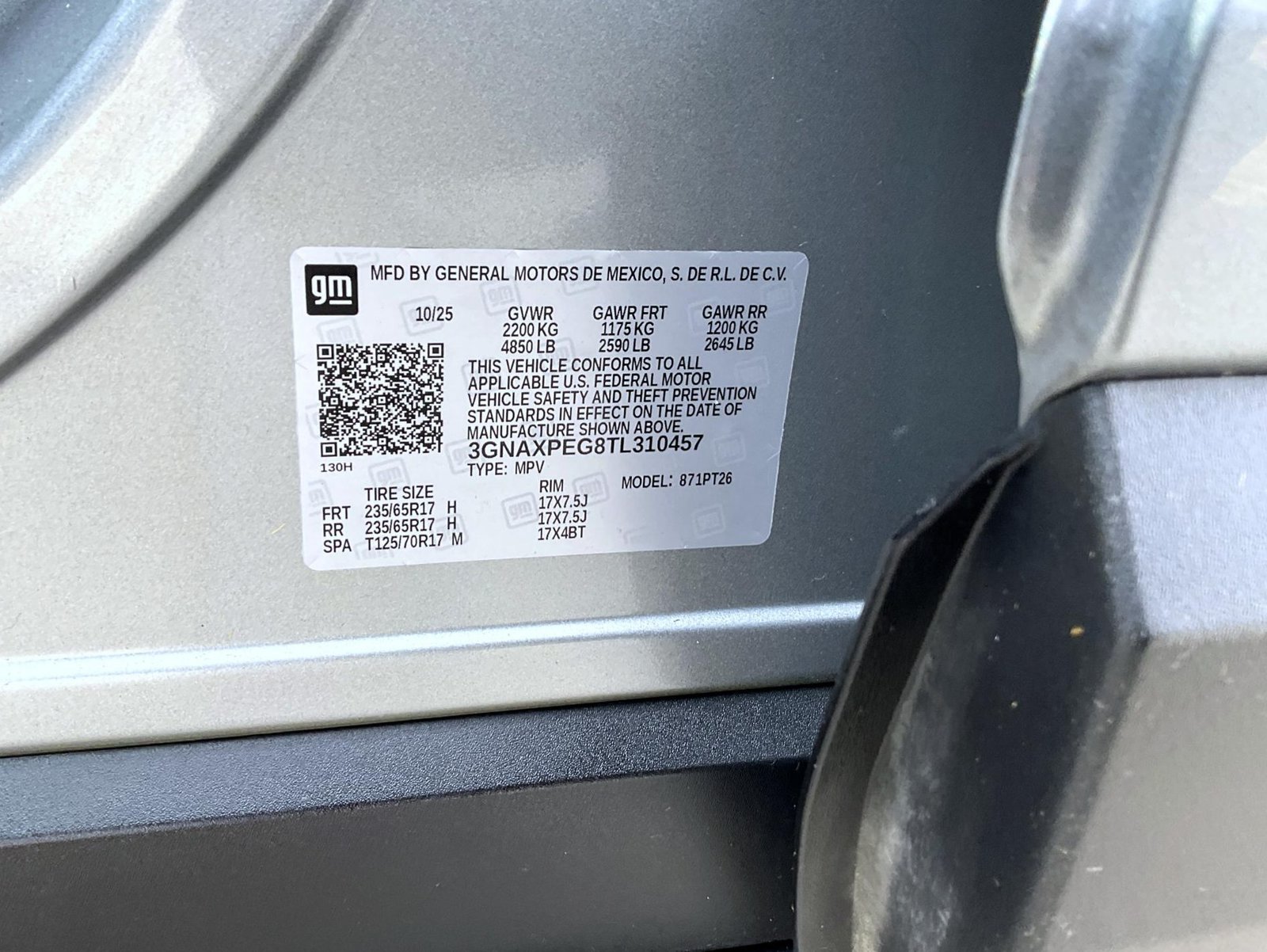 Used 2026 Gray Chevrolet LT image 31