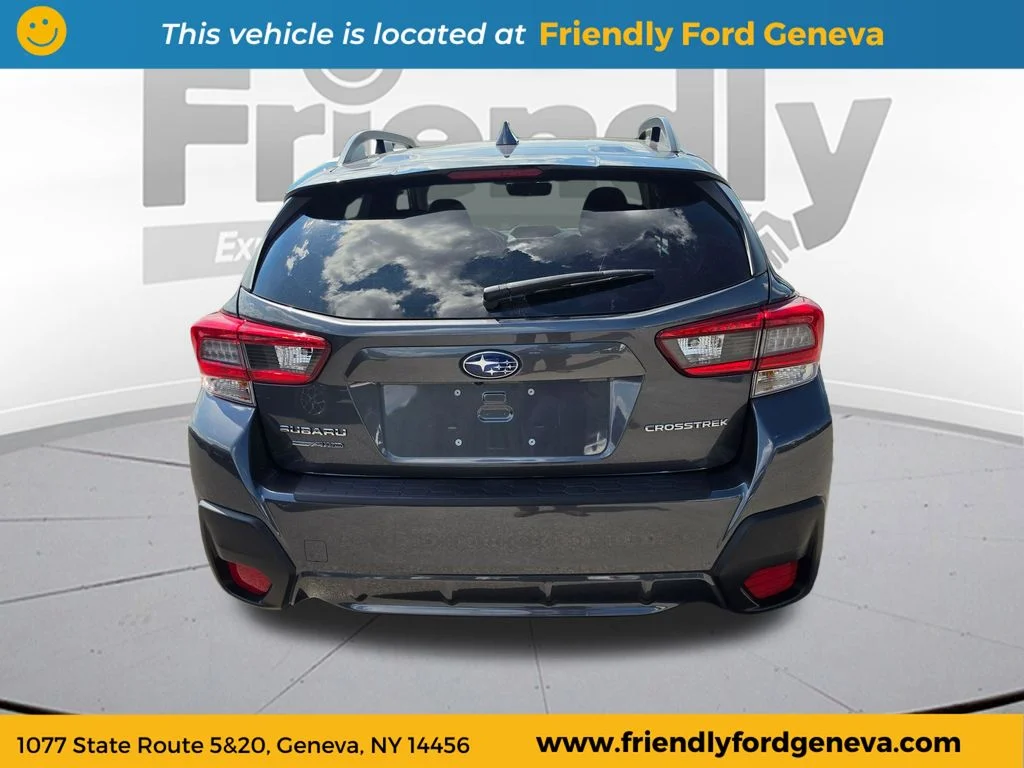 Used 2022 Magnetite Gray Metallic Subaru Premium image 6
