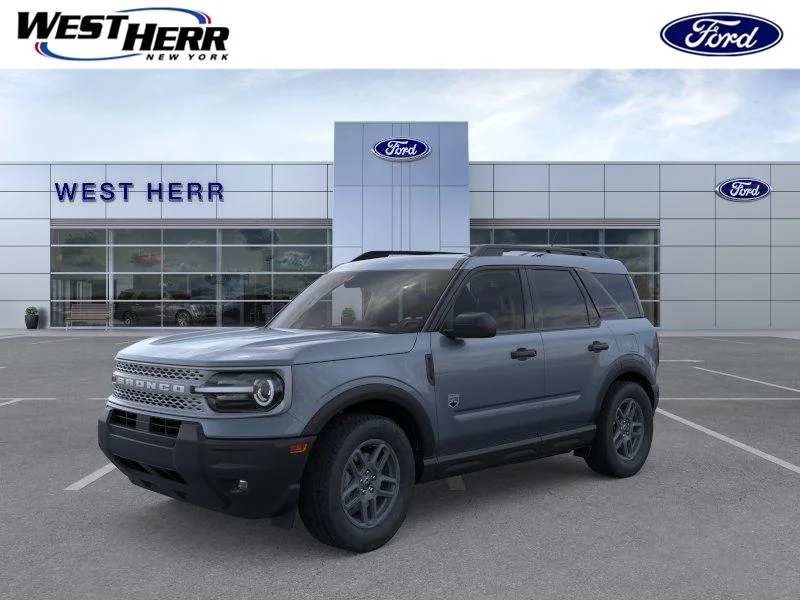 New 2026 Azure Gray Metallic Tri-Coat Ford Big Bend® image 1