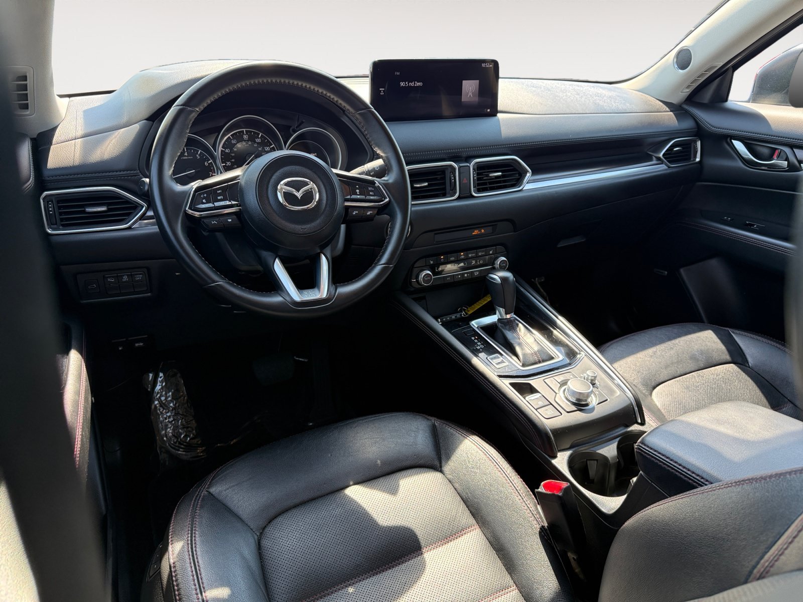Used 2025 Gray Metallic Mazda 2.5 S Carbon Edition image 15