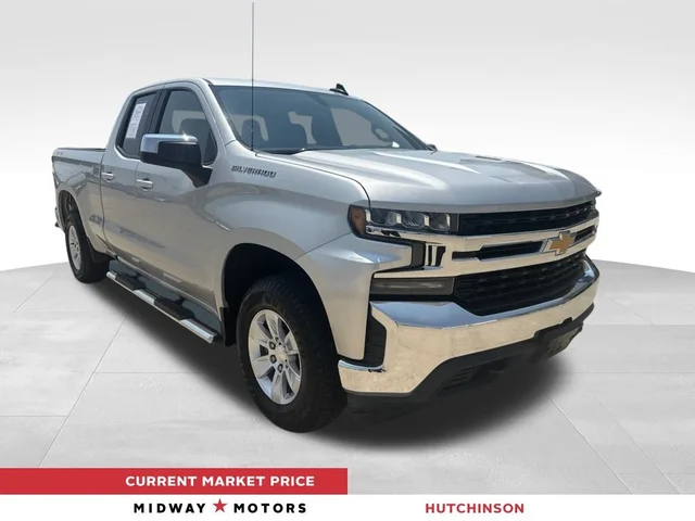 2020 Chevrolet Silverado 1500 LT