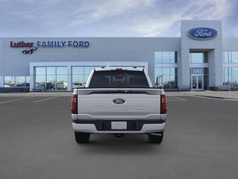 New 2026 Iconic Silver Metallic Ford XLT image 35