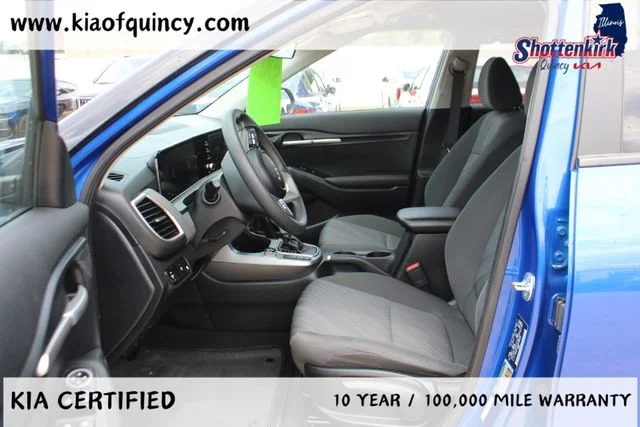 Used 2024 Blue Kia LX image 10