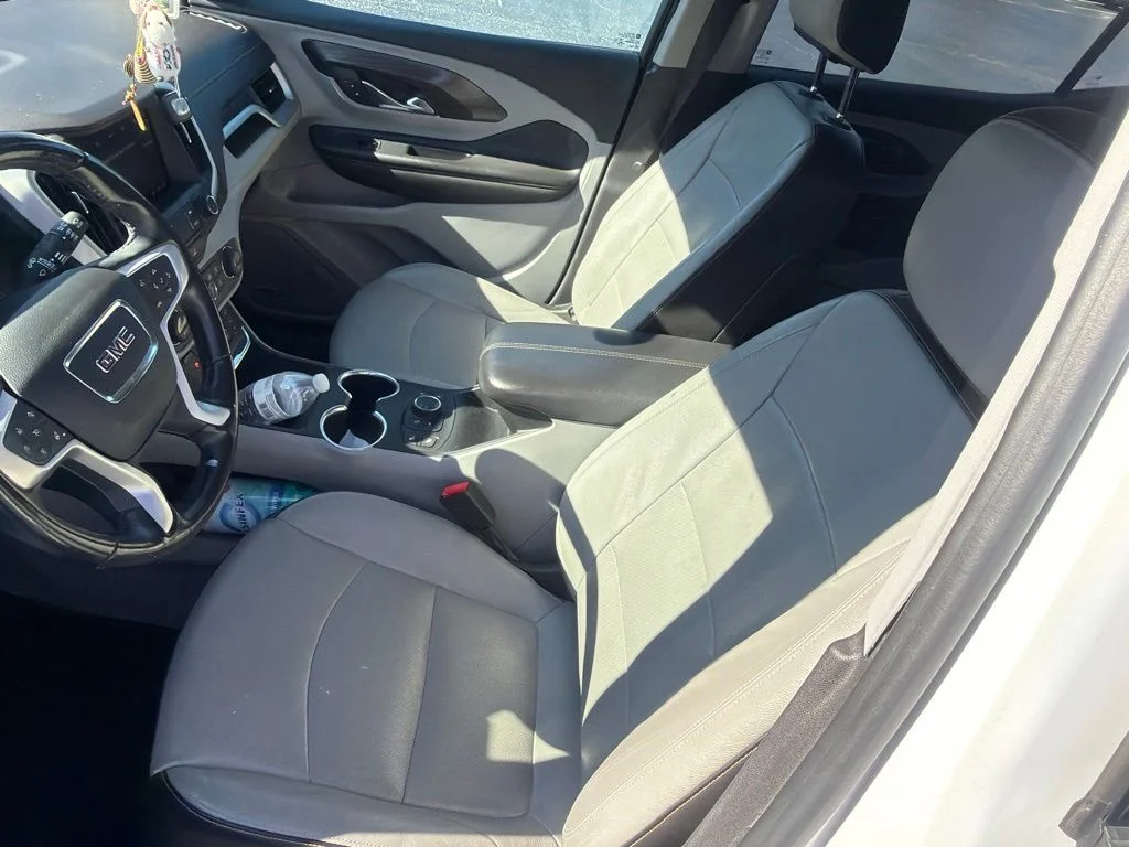 Used 2021 Summit White GMC SLT image 6