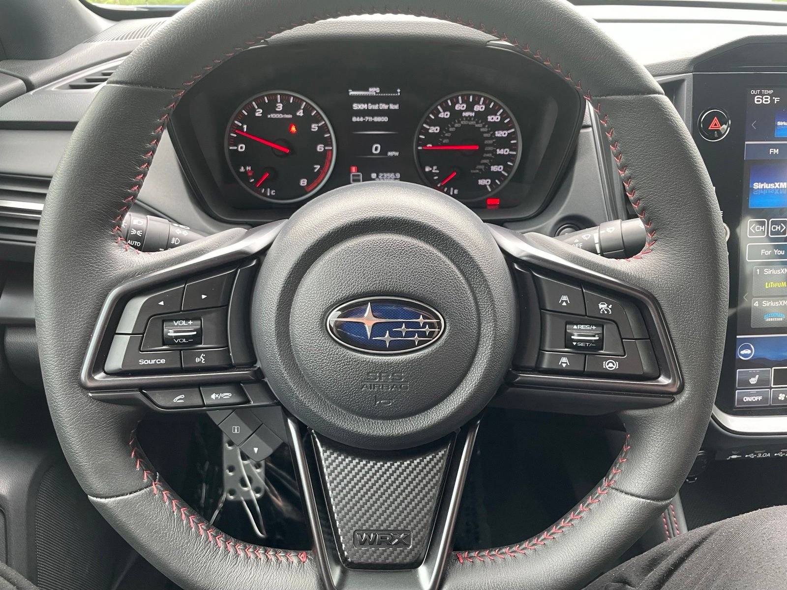 Used 2024 Blue Subaru Limited image 19