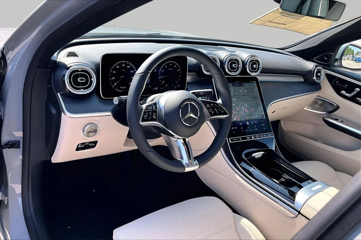 New 2026 MANUFAKTUR Alpine Grey Mercedes-Benz C 300 image 10