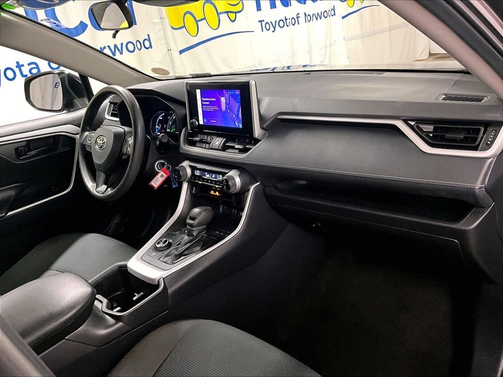 Certified Used 2025 Gray Toyota LE image 14
