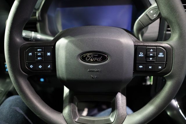 New 2025 Space White Metallic Ford STX® image 38
