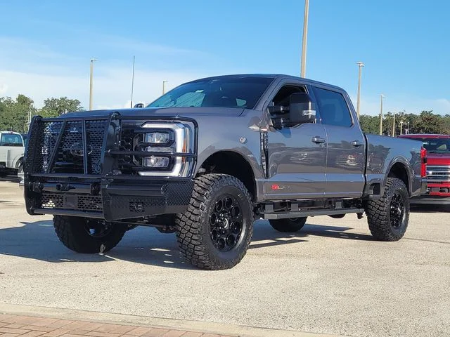 New 2026 Gray Metallic Ford Lariat image 34