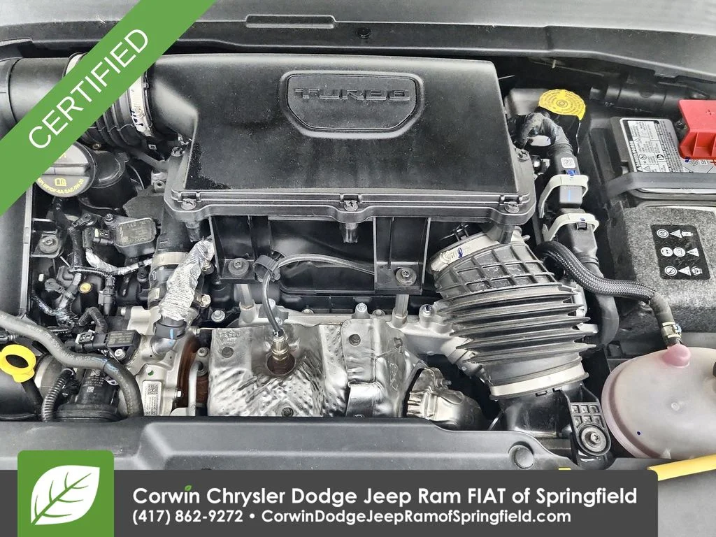 Certified Used 2025 Silver Jeep Limited image 32