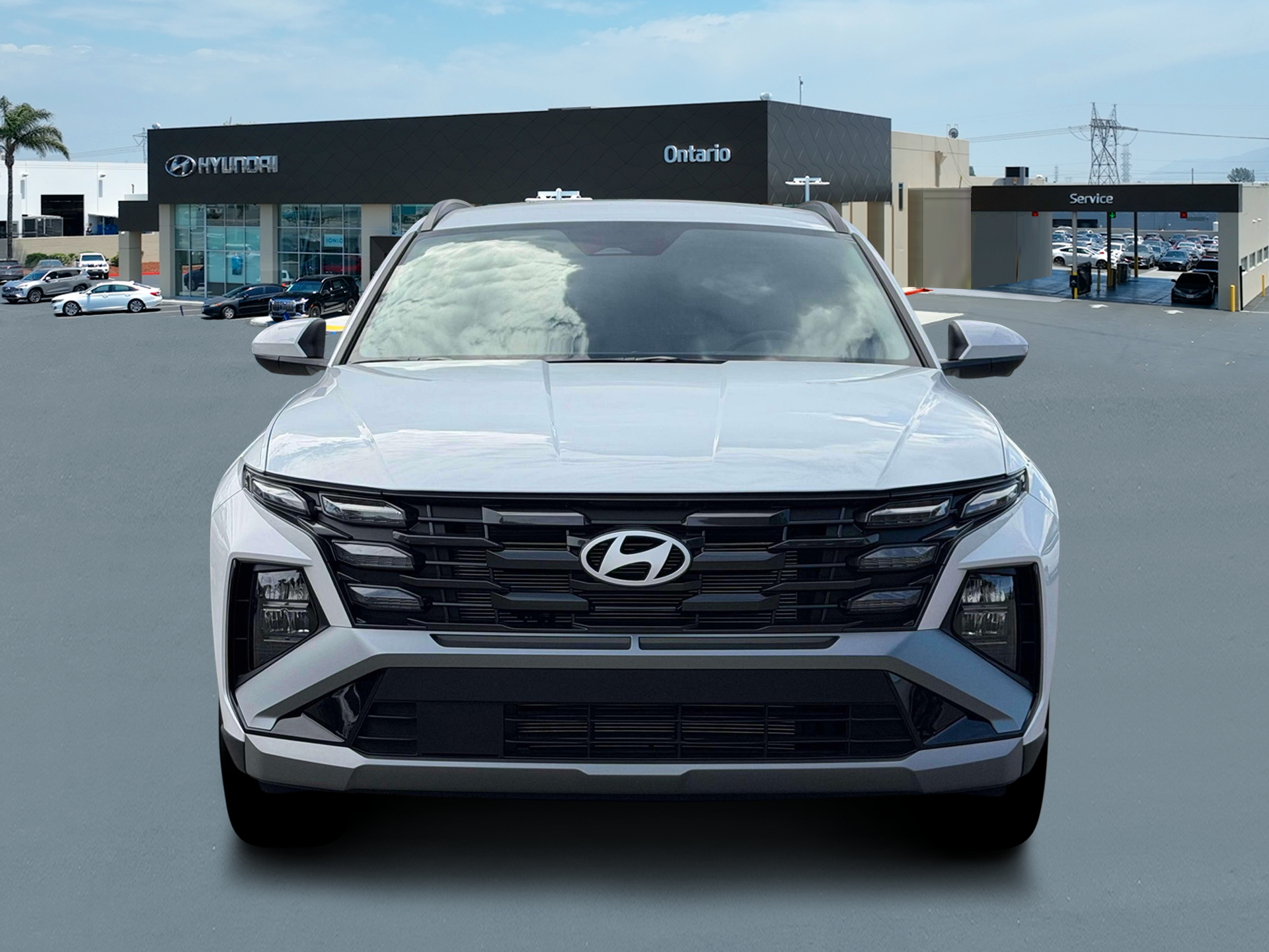 New 2026 White Hyundai SEL Plus image 39