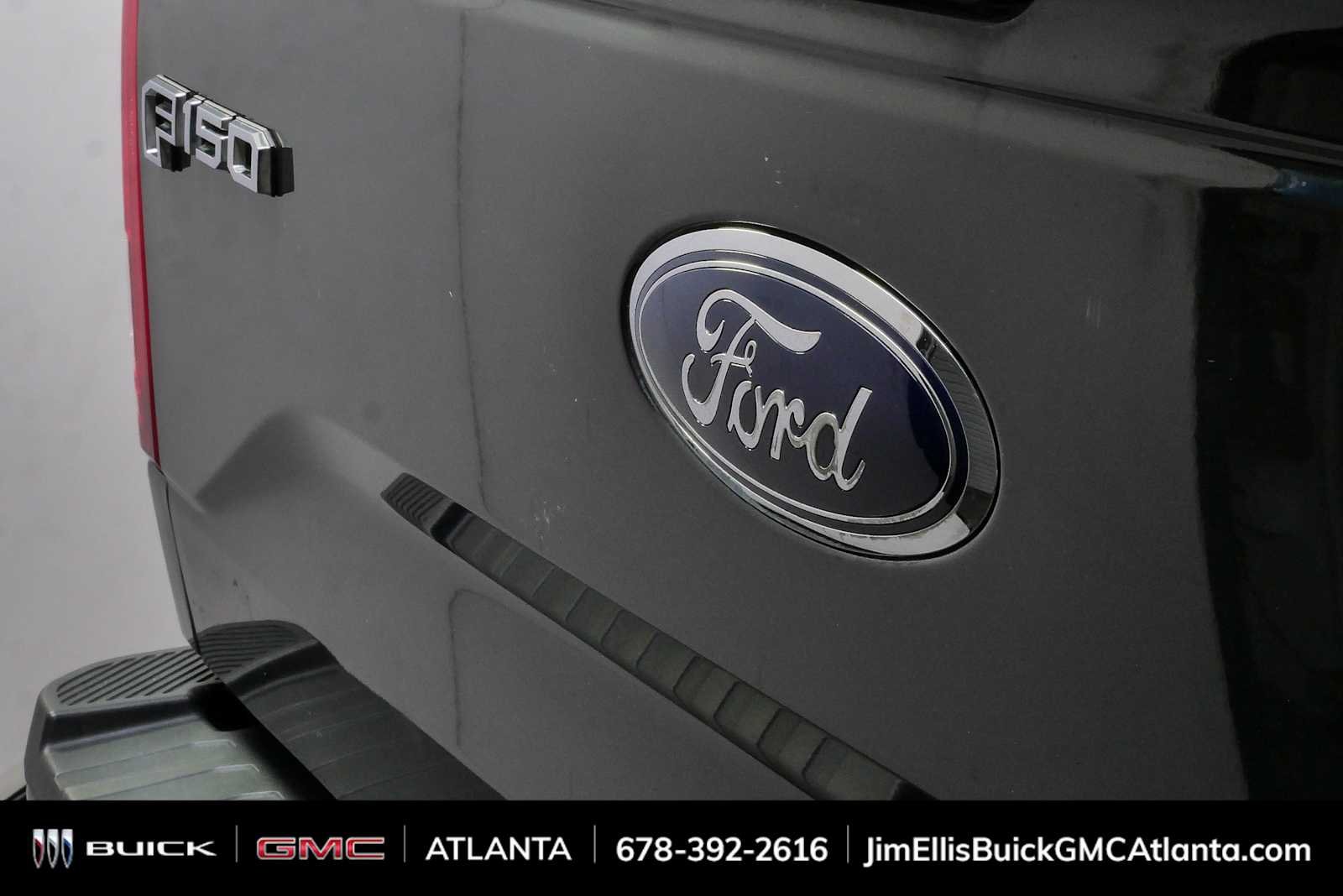Used 2016 Lithium Gray Ford XLT image 32