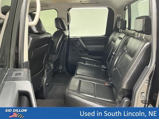 Used 2009 Galaxy Black Nissan LE image 17