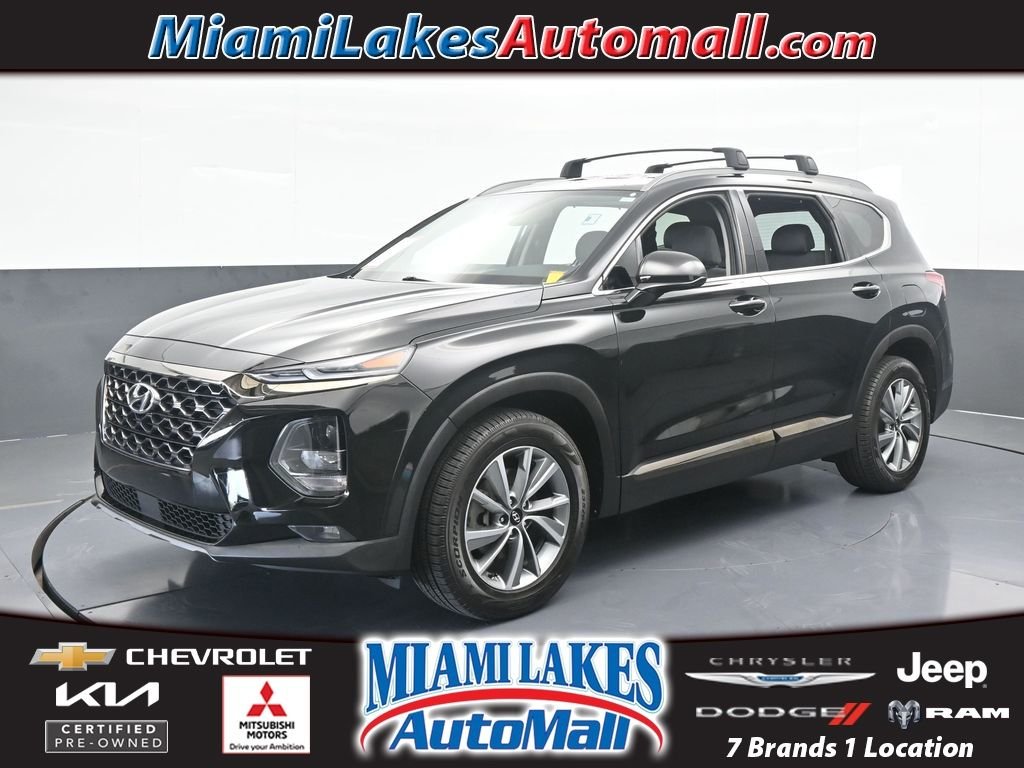 2019 Hyundai Santa Fe SEL Plus