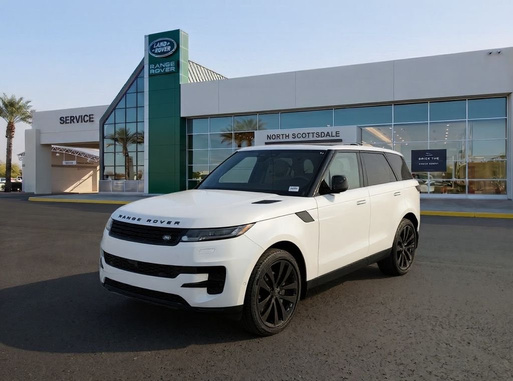 New 2026 Fuji White Land Rover SE image 1
