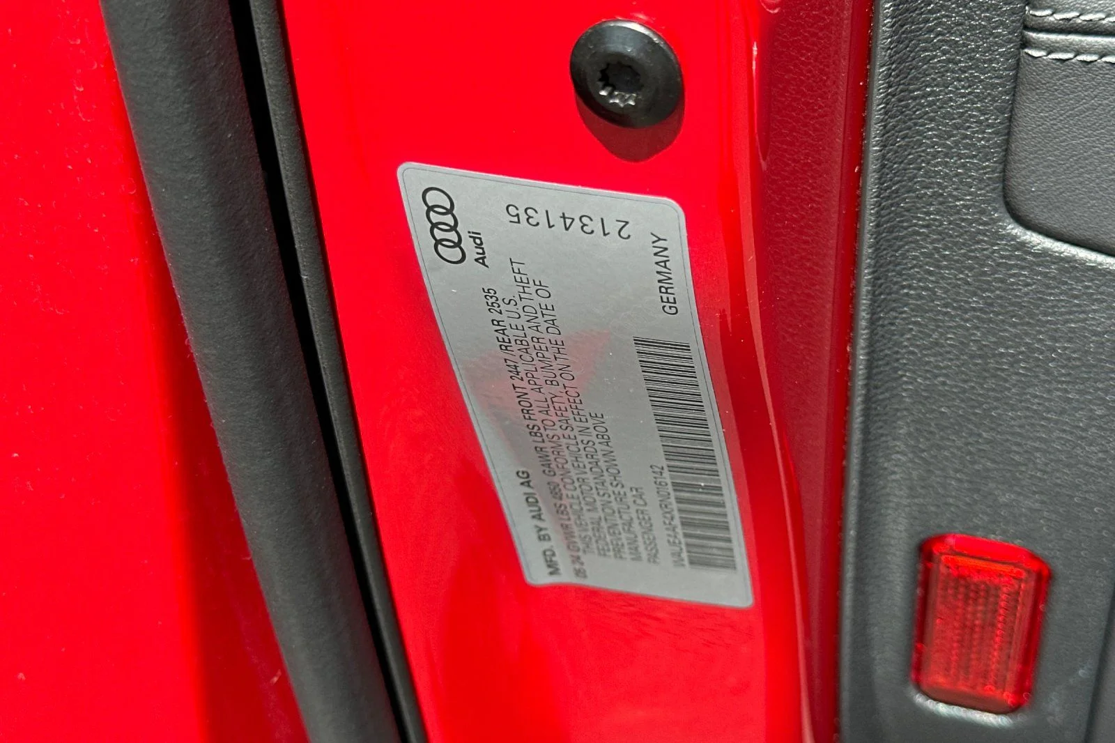 Used 2024  Audi 45 S line Premium Plus image 34