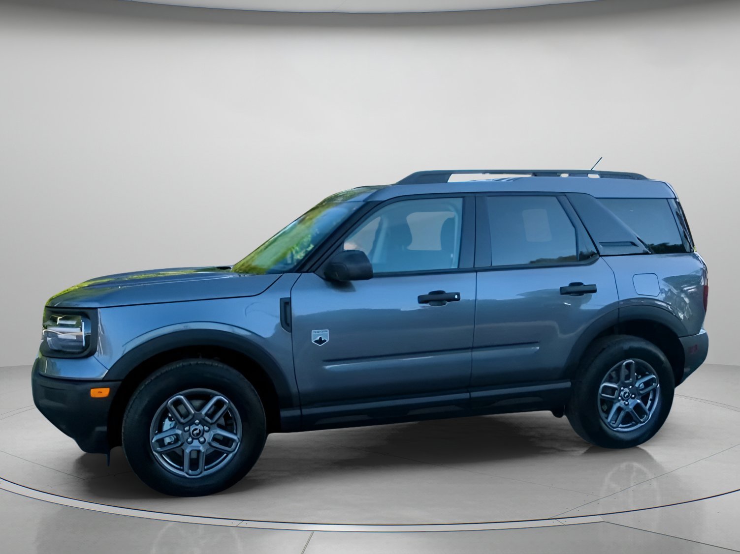 New 2026 Carbonized Gray Metallic Ford Big Bend® image 12