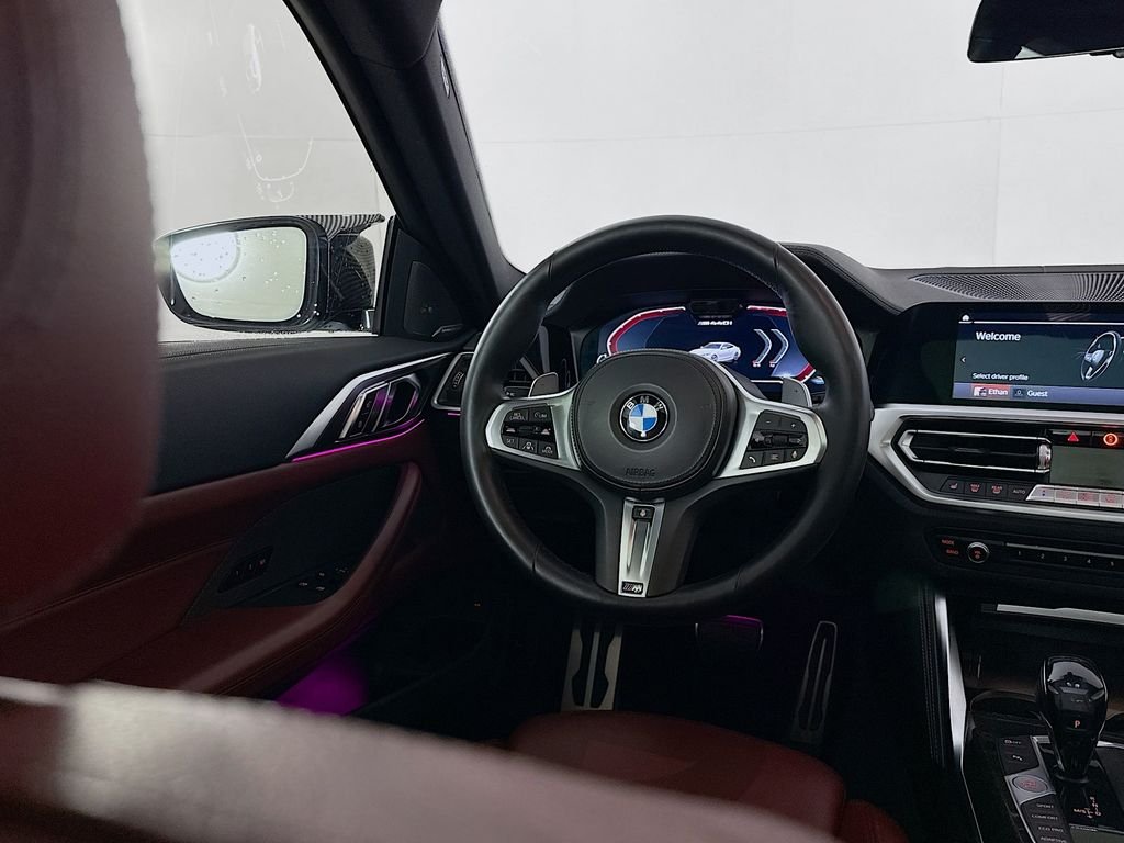 Used 2021 White BMW M440i xDrive image 11