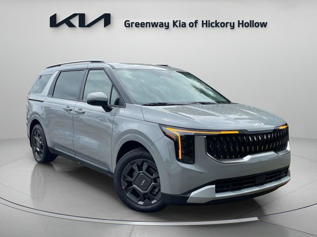 New 2026 Kia Carnival MPV Hybrid EX
