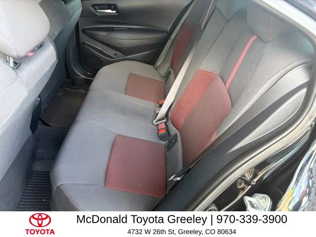 Used 2024 Black Toyota SE image 9