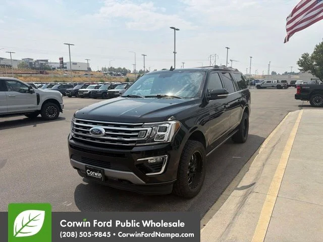 Used 2019 Black Metallic Ford  image 3