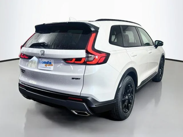 New 2026 Platinum White Pearl Honda Sport image 7