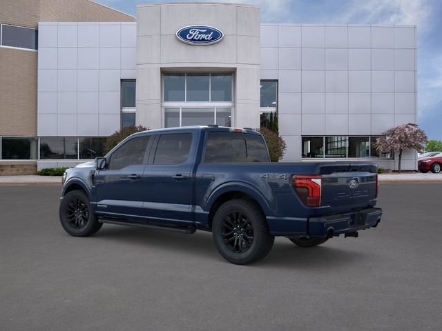 New 2026 Antimatter Blue Metallic Ford Lariat image 4