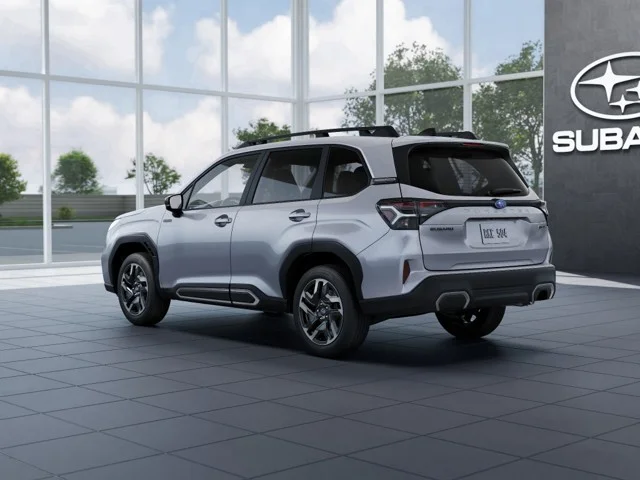 New 2026 ICE SILVER METALLIC Subaru Limited Hybrid image 4